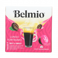 Belmio Lungo Fortissimo Sweet & Smooth Coffee Pods 